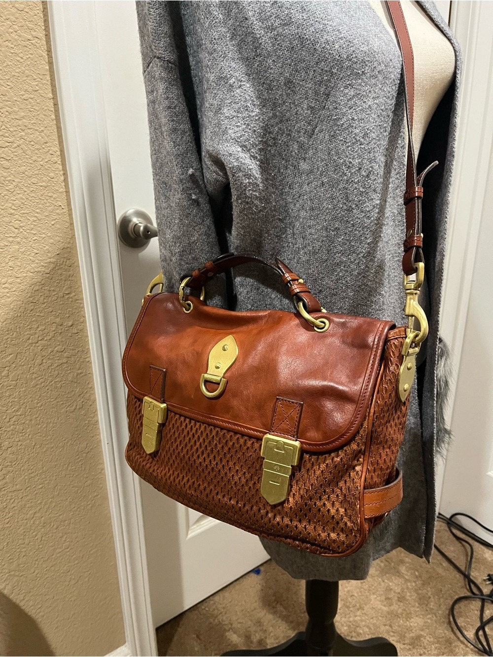 MULBERRY RARE TILLIE MESH SATCHEL - Picture 15 of 16